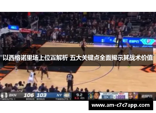 以西格诺里场上位置解析 五大关键点全面揭示其战术价值