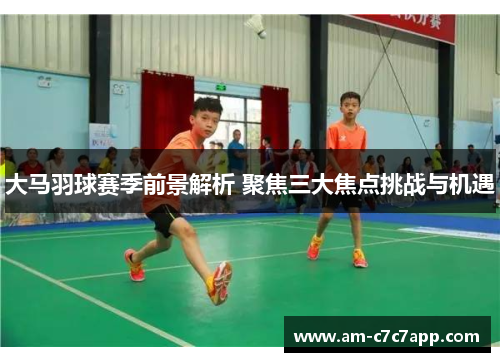 大马羽球赛季前景解析 聚焦三大焦点挑战与机遇