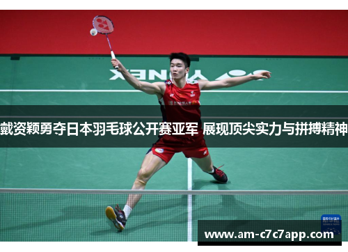 戴资颖勇夺日本羽毛球公开赛亚军 展现顶尖实力与拼搏精神