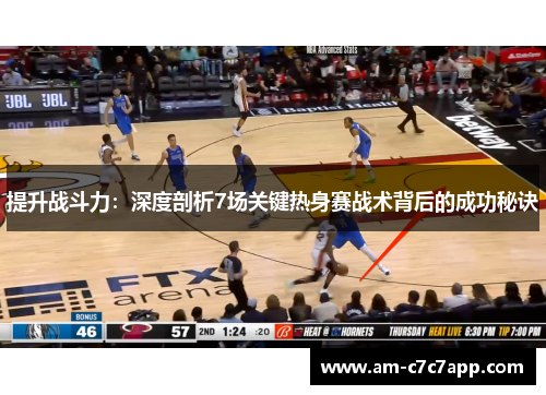 提升战斗力：深度剖析7场关键热身赛战术背后的成功秘诀