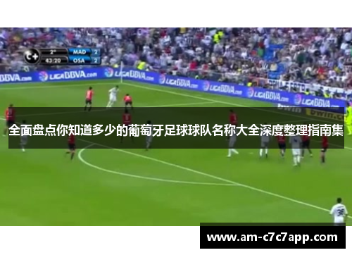 全面盘点你知道多少的葡萄牙足球球队名称大全深度整理指南集