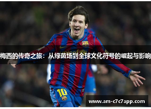 梅西的传奇之旅：从绿茵场到全球文化符号的崛起与影响